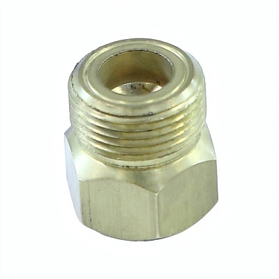*Adapter Sp 21.8 - G3/4 imported cylinder UN-000-10 *Adapter Sp 21.8 - G3/4 imported cylinder UN-000-10