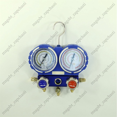 Manifold 2 fans R410/22/134A/407C without hoses VALUE