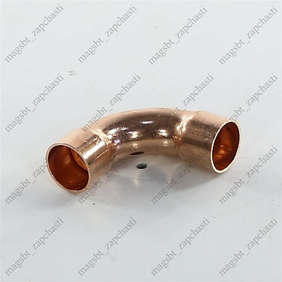 Large connecting elbow Ø16mm 5/8"