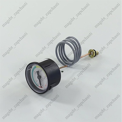Манометр котла Navien Deluxe, Deluxe Coaxial, Deluxe Plus, Deluxe Plus Coaxial (BH1051002)30002308C Манометр котла Navien Deluxe, Deluxe Coaxial, Deluxe Plus, Deluxe Plus Coaxial (BH1051002)30002308C