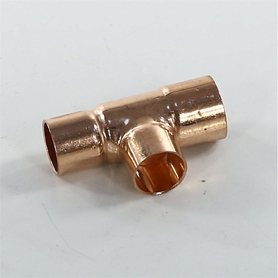 Тройник Ø 19,0мм 3/4 x 5/8 x 5/8 Тройник Ø 19,0мм 3/4 x 5/8 x 5/8