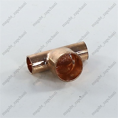 Tee Ø 9,5mm 3/8 x 3/8 x 5/8 Tee Ø 9,5mm 3/8 x 3/8 x 5/8
