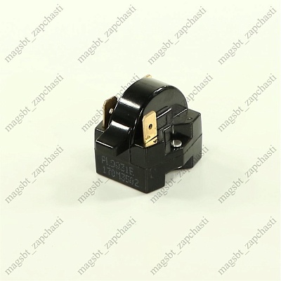 Refrigerator starter relay 3 pin PL9031E