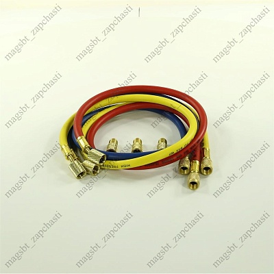 Filling hose 90cm 5/16 800-4000 Psi 3pcs R410 adapter 1/2ACME-5/16 Filling hose 90cm 5/16 800-4000 Psi 3pcs R410 adapter 1/2ACME-5/16