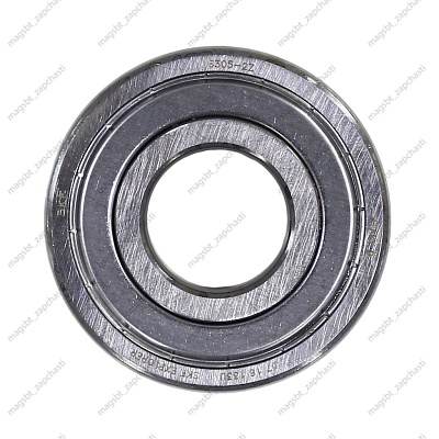 Подшипник 6305 ZZ 25x62x17 SKF Подшипник 6305 ZZ 25x62x17 SKF
