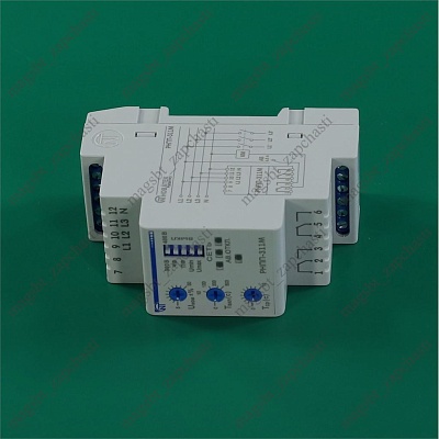 *Voltage relay 5A 380V 3 phase 2.5 kW PHPP-311M
