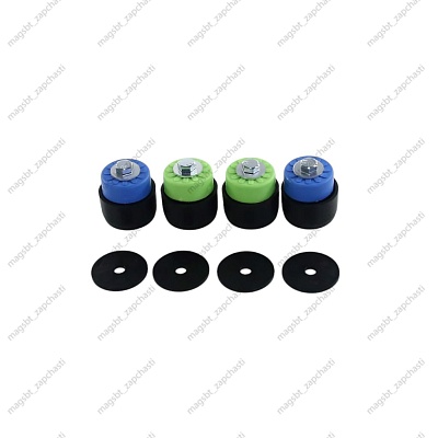 *Vibration supports with spring damper RMM-40