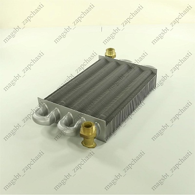 *Primary heat exchanger of the boiler Navien Ace, Deluxe 13-24 kW L 215mm W 200mm ORIGINAL *Primary heat exchanger of the boiler Navien Ace, Deluxe 13-24 kW L 215mm W 200mm ORIGINAL