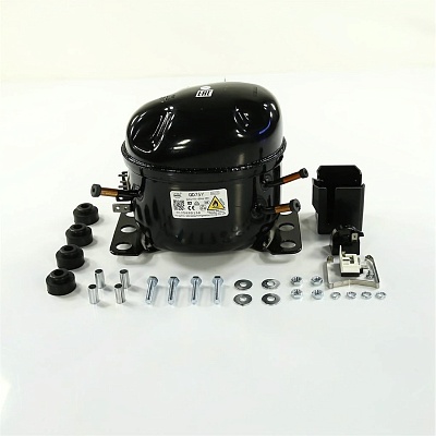 Компрессор Wansheng QD75Y 120W/-23,3°C R-600 Компрессор Wansheng QD75Y 120W/-23,3°C R-600
