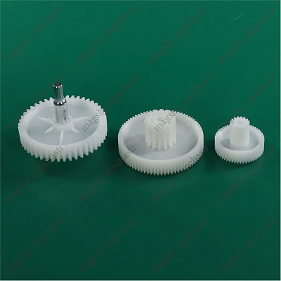 VITEK meat grinder gear Ø80/29mm h36.5mm Ø46/17.5mm h36.5mm set 3 pcs VITEK meat grinder gear Ø80/29mm h36.5mm Ø46/17.5mm h36.5mm set 3 pcs