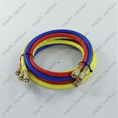 Filling hose 150 cm 1/4 800-4000 Psi 3pcs WK Filling hose 150 cm 1/4 800-4000 Psi 3pcs WK