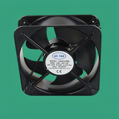 Вентилятор 200 Х 200 Х 60 220-240V FM20060A2HBL Вентилятор 200 Х 200 Х 60 220-240V FM20060A2HBL