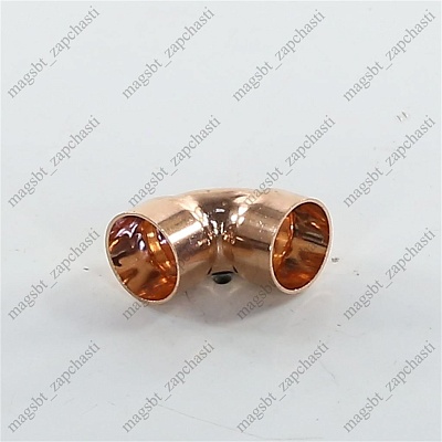 Small connecting elbow Ø16mm 5/8"