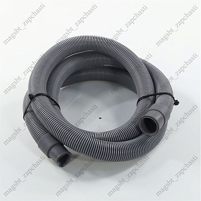 Drain hose 1,5 m 180˚ Ø 19/21 mm