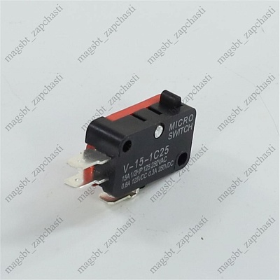Microwave Micro Switch 3 pin