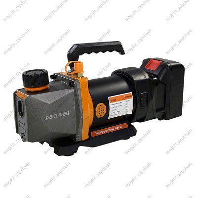 Vacuum pump 1-st 50 l/min battery 18V Poletron