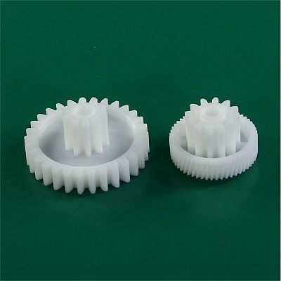 *Meat grinder gear POLARIS D62/24 mm z30/10 straight Ø45/27.5 mm z51/12 set of 2 *Meat grinder gear POLARIS D62/24 mm z30/10 straight Ø45/27.5 mm z51/12 set of 2