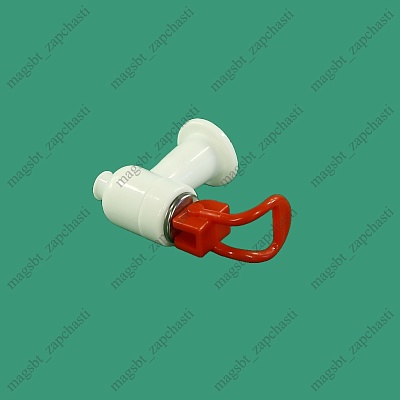 Cooler tap hot water internal thread red