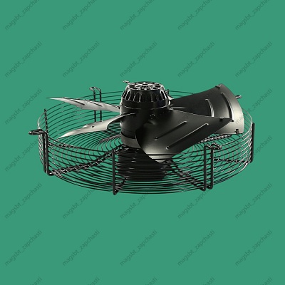 Fan assembly 4E-400 220V suction
