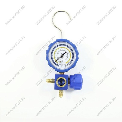 Manifold 1 valve R22/134/404/407 low glass VALUE Manifold 1 valve R22/134/404/407 low glass VALUE