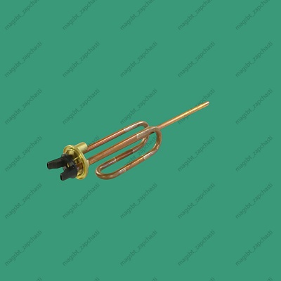 Heating element in/n 1500W 220V E-RCAP TW3 Ø48mm anode M6 L270mm POLETRON /copper/ Heating element in/n 1500W 220V E-RCAP TW3 Ø48mm anode M6 L270mm POLETRON /copper/