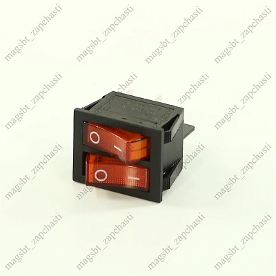 Oil cooler button KN095 16A 2-way 4 cont