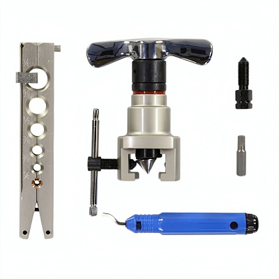 Вальцовка CT-S806A-D эксцентриковая 1 плашка 1/4"-3/4" пласт.кейс синий Вальцовка CT-S806A-D эксцентриковая 1 плашка 1/4"-3/4" пласт.кейс синий
