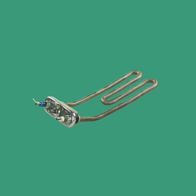 *Washing machine heating element 1950 W curved without DRT sensor hole L205 mm TW plastic tub ARDO 524006201