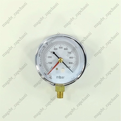 Pressure Vacuum Gauge BC-VG with valve