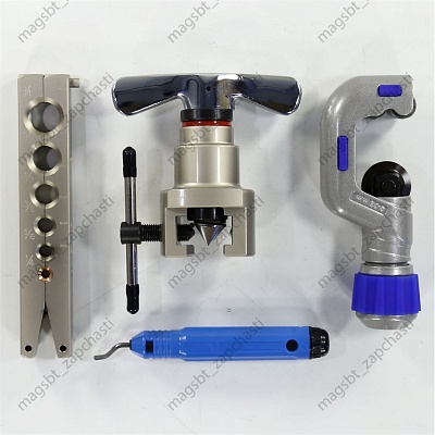 Rolling machine CT-N806A-L eccentric 1 die (1/4" - 3/4", 6mm-19mm), blue suitcase Rolling machine CT-N806A-L eccentric 1 die (1/4" - 3/4", 6mm-19mm), blue suitcase