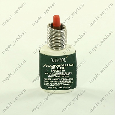 *Flux LA-CO 28.3 g paste *Flux LA-CO 28.3 g paste