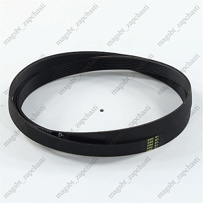 Washing Machine Belt 1231 H8 PHE Hutchinson (CANDY 41003164) Washing Machine Belt 1231 H8 PHE Hutchinson (CANDY 41003164)