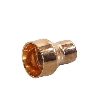 Coupling copper Ø 7/8 x 1/2