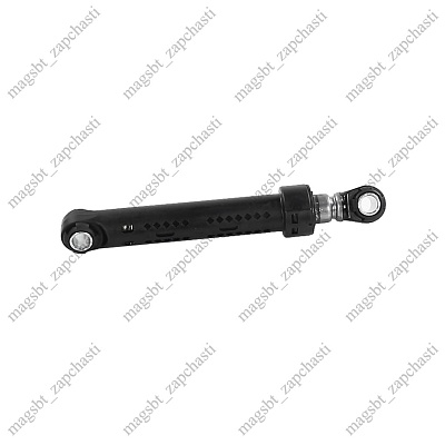 Shock absorber for washing machines Samsung DC66-00343F, suitable for washing machines with a load of up to 5 kilograms, series F, P, Q, R, S, WF. Shock absorbers are designed to dampen vibrations of the tank during washing and especially during the spin