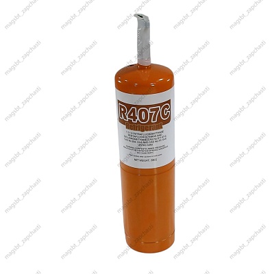 Фреон R-407 1030гр с вентилем 650гр фреона Фреон R-407 1030гр с вентилем 650гр фреона