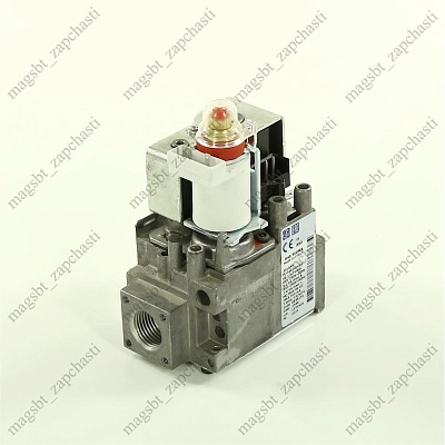 Клапан газовый Sit Sigma котла Baxi Westen 845048/5653610 Клапан газовый Sit Sigma котла Baxi Westen 845048/5653610