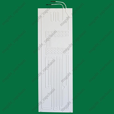 Evaporator WTO 1200x400mm 2 canals