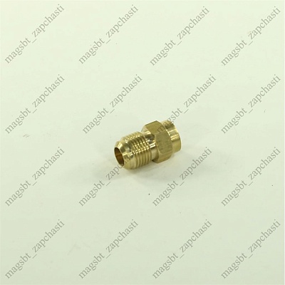 Solder-nut adapter 3/8 X 3/8M