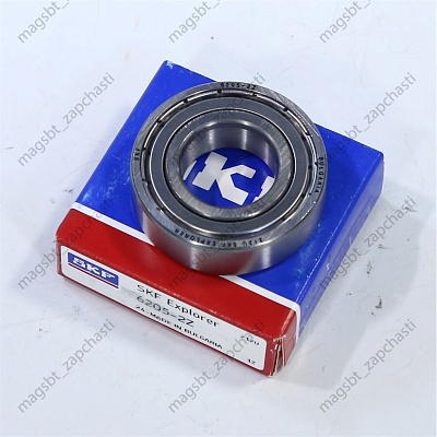 Подшипник 6205 ZZ 25x52x15 SKF Explorer Подшипник 6205 ZZ 25x52x15 SKF Explorer