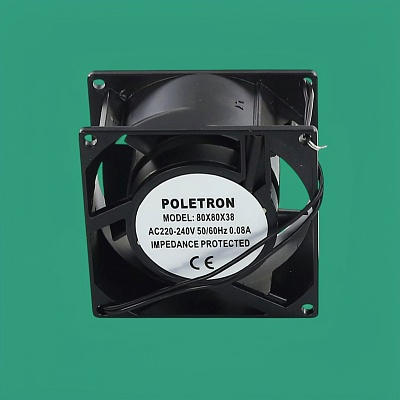Fan 80x80x38mm 220-240V FM8038A2HSL Fan 80x80x38mm 220-240V FM8038A2HSL
