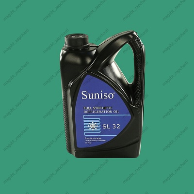 Масло синт Suniso SL 32 (4 л) R-22,134,404,407,507 Масло синт Suniso SL 32 (4 л) R-22,134,404,407,507