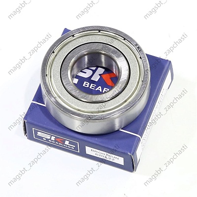 Подшипник 6204 ZZ 20x47x14 SKL BEARING Подшипник 6204 ZZ 20x47x14 SKL BEARING