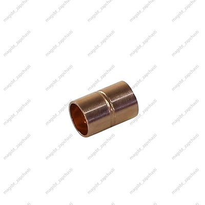 Coupling copper Ø3/8"
