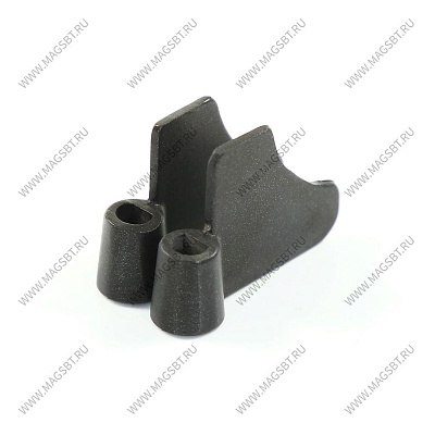 MOULINEX bread machine paddle Ø8/6mm H38mm L58mm OW61 set 2 pcs