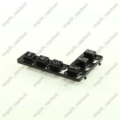 Кнопка стиральной машины блок в сборе HOTPOINT-ARISTON C00379565 BGDG SteamNAT