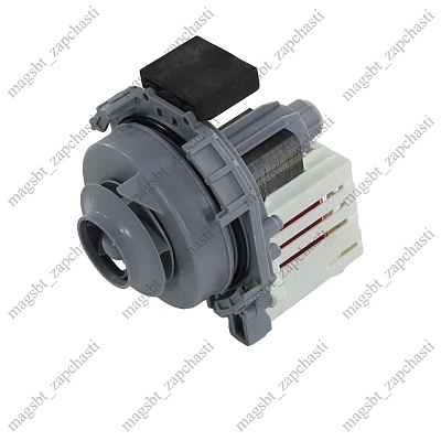 Насос посудомоечной машины циркуляционный Indesit 4 защ 60W C00303737 Askoll M216-RC0360 (C00302796, C00256523, C0