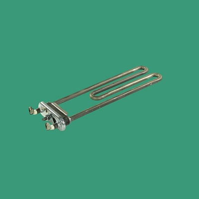 *Washing machine heating element 1950 W straight DRT sensor hole L243 mm TW ZANUSSI 1463219103