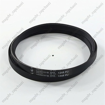 *Washing machine belt 1245 J5 PJ Optibelt (HOTPOINT 161609)
