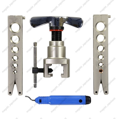 Rolling machine CT-N806AM-D eccentric 2 dies (1/4" - 3/4", 6mm-19mm), blue suitcase Rolling machine CT-N806AM-D eccentric 2 dies (1/4" - 3/4", 6mm-19mm), blue suitcase