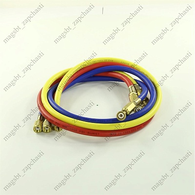 Filling hose90 cm 1/4 600-3000 Psi 3pcs valve FC Filling hose90 cm 1/4 600-3000 Psi 3pcs valve FC